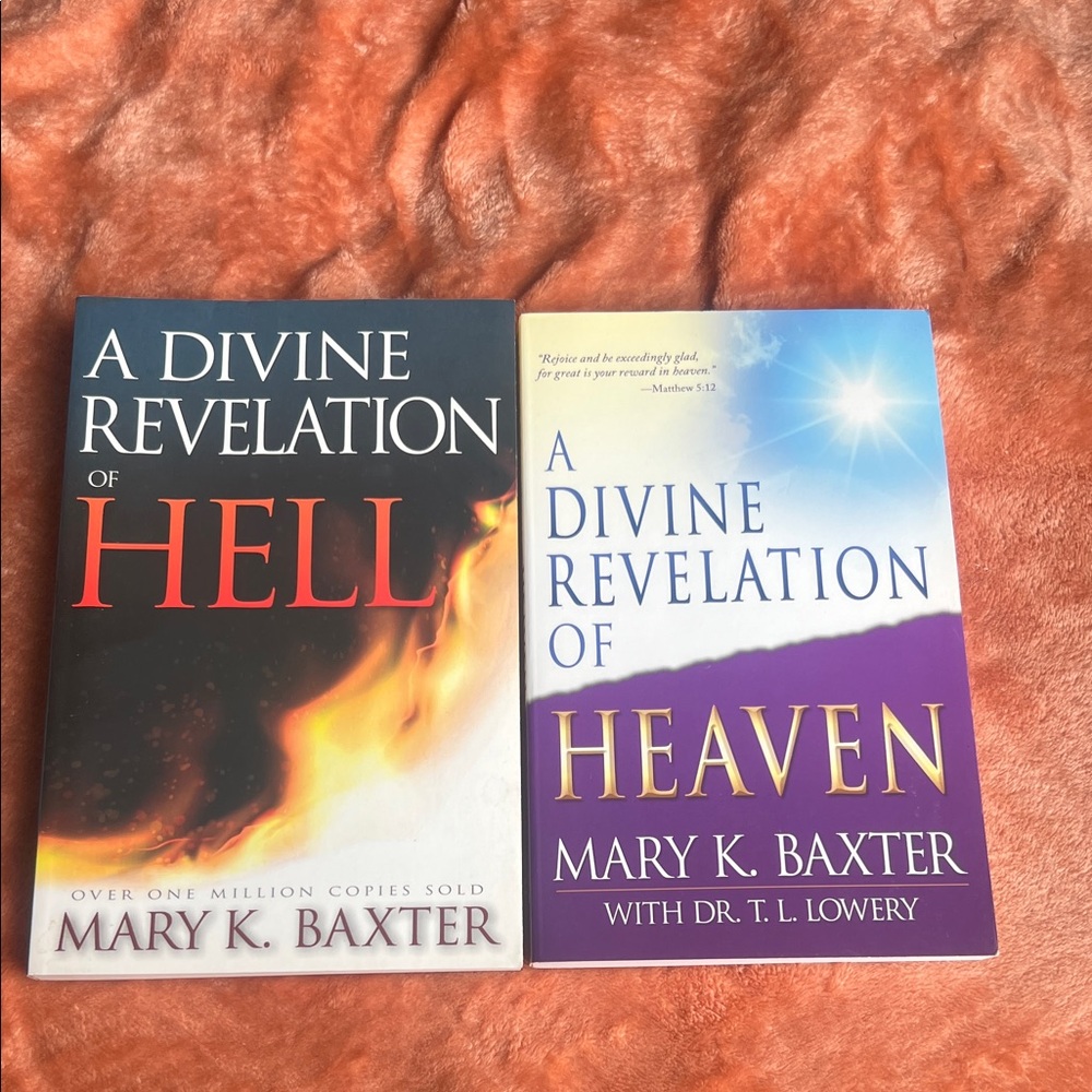 Barnes & Noble A Divine Revelation Book Set - Black, Red, Blue, Purple